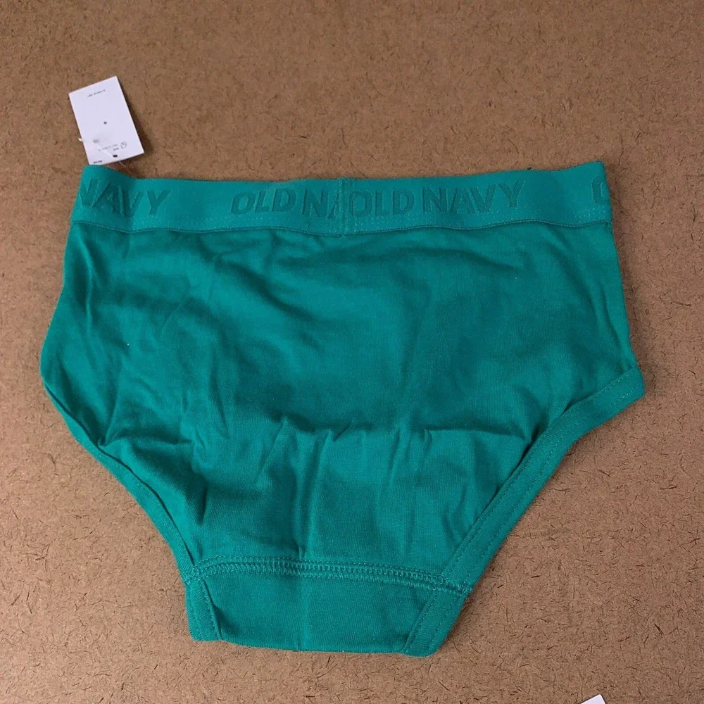 Old Navy Boys Size Small Multi-Color Brief Underwear 6 Pack NWT
